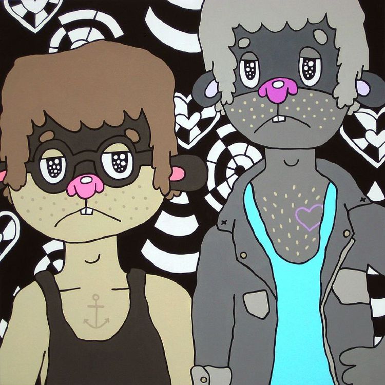 Danny & His Friends by Jon Knox (Hello Brute)