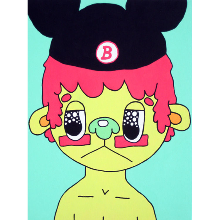 Boy As Mouseketeer by Jon Knox (Hello Brute)
