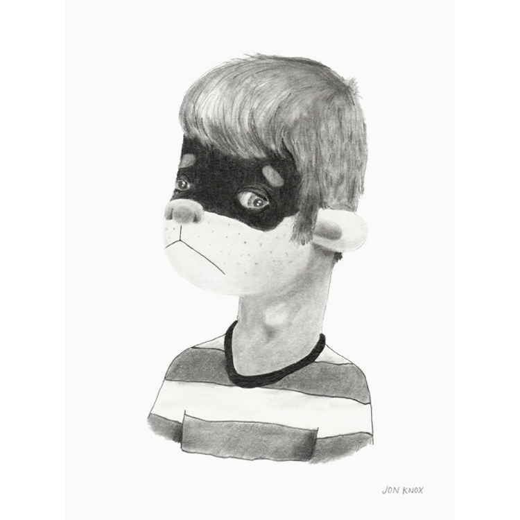Kleptie Boy by Jon Knox (Hello Brute)