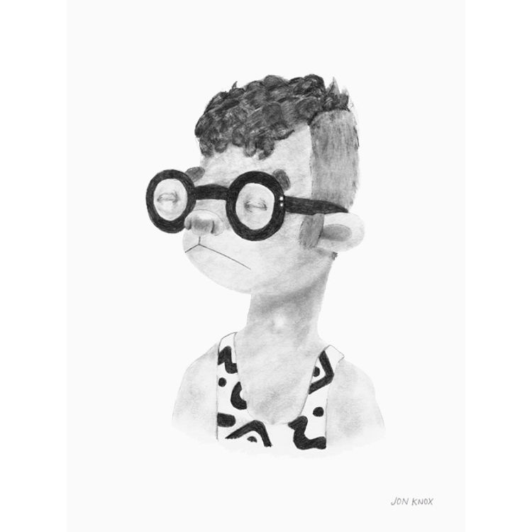 Boy in Tanktop by Jon Knox (Hello Brute)
