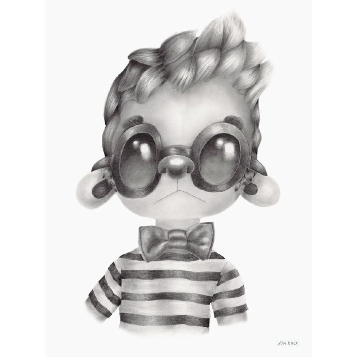 Boy in Chanel Knockoffs