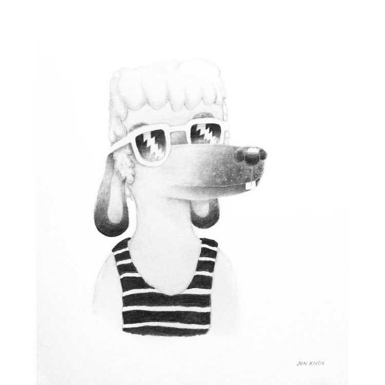 Pepper by Jon Knox (Hello Brute)