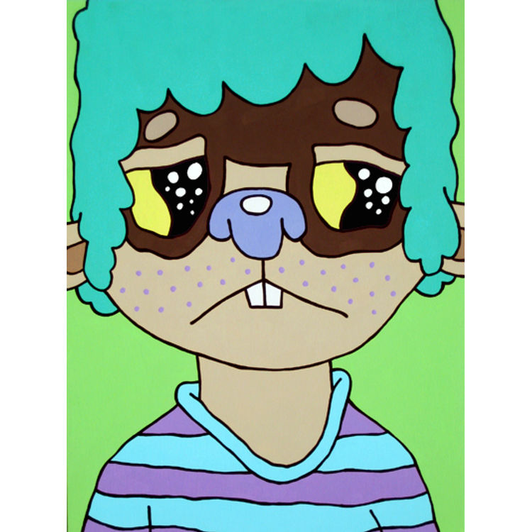 Kleptie Boy by Jon Knox (Hello Brute)