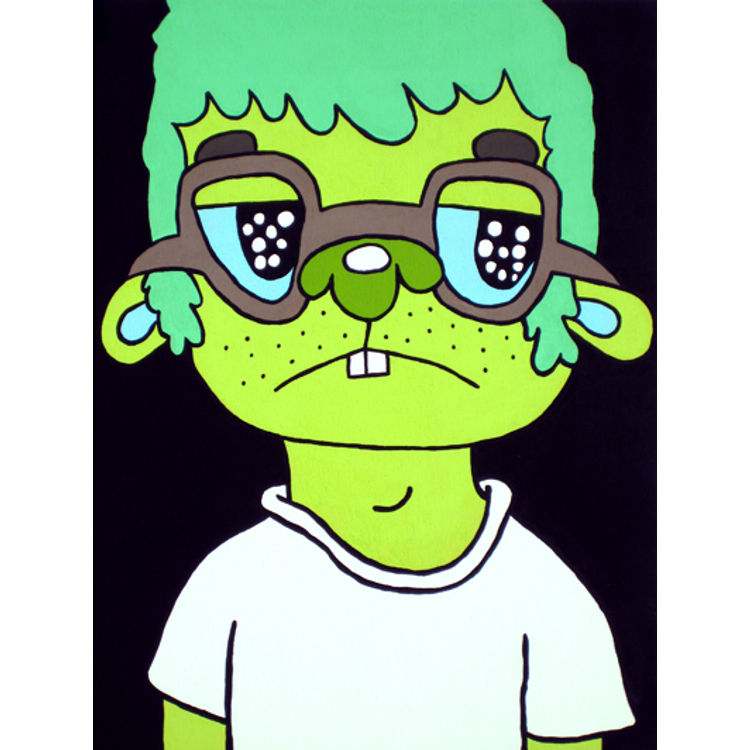 Boy in Green by Jon Knox (Hello Brute)
