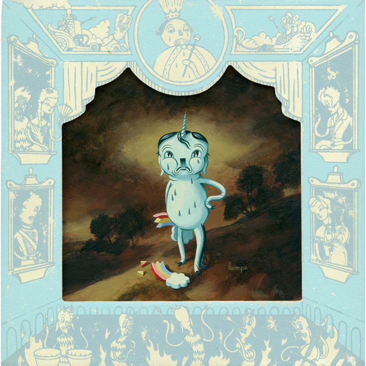Blunicorn by Travis Lampe