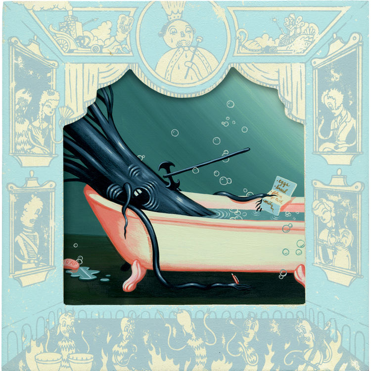 Death of Mr. Frond by Travis Lampe