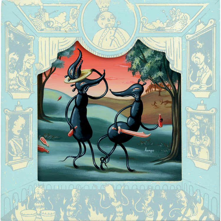 Return of Mr. Wiggles by Travis Lampe