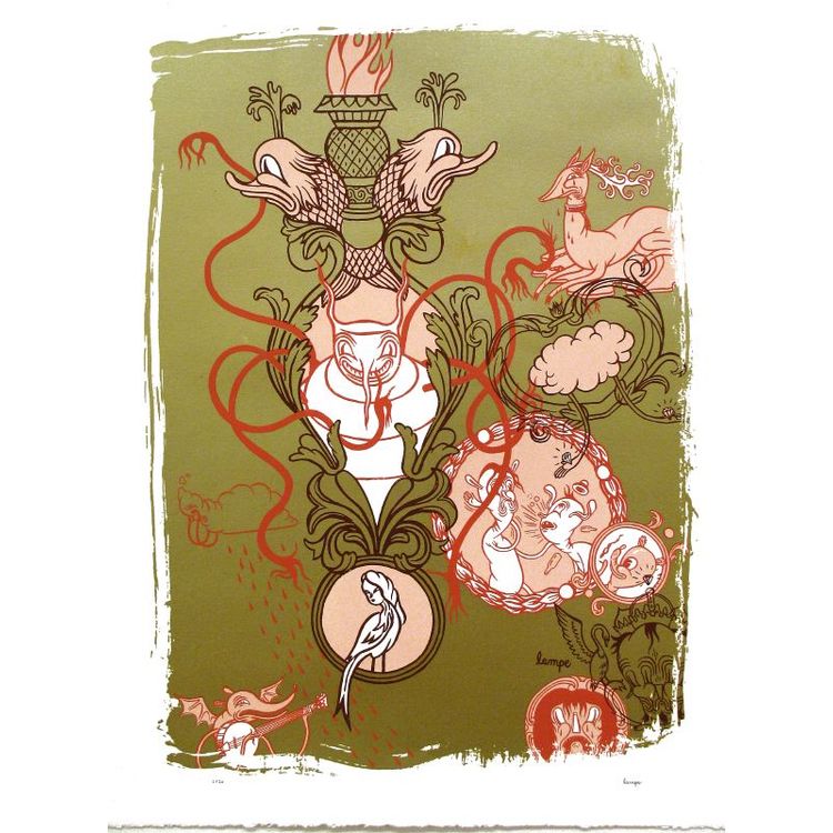 Pointless Ornament by Travis Lampe