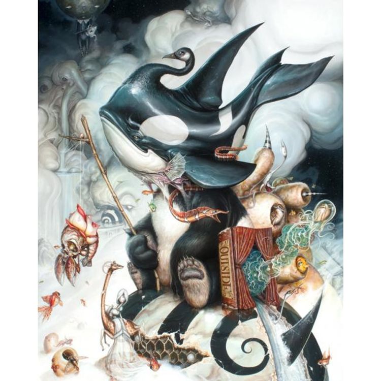 Finding Home by Craola (Greg Simkins)