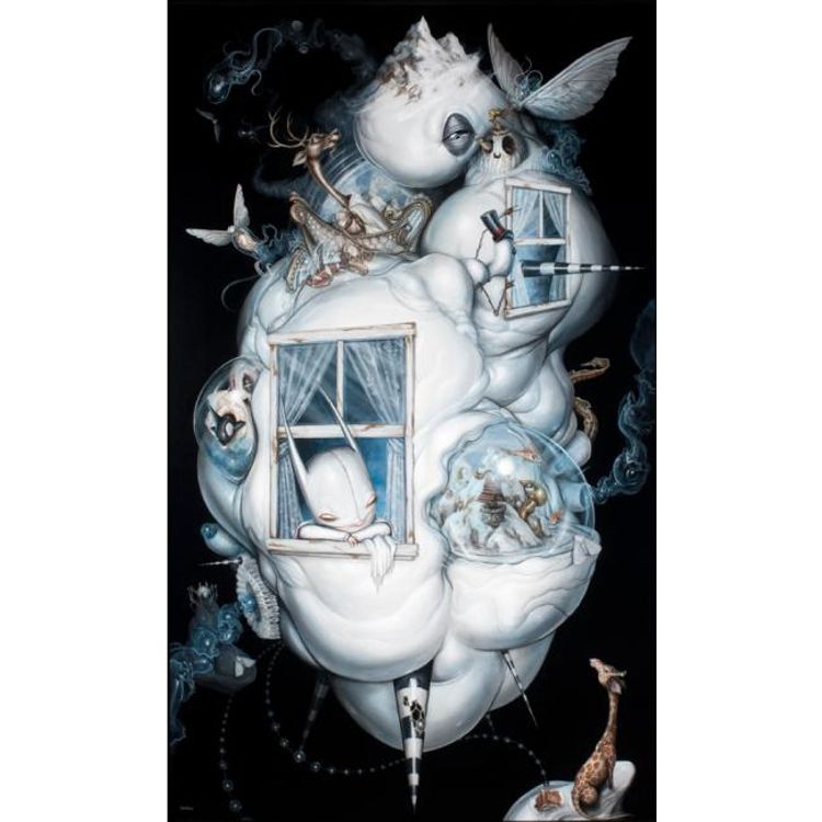 Little Dreaming Knight by Craola (Greg Simkins)
