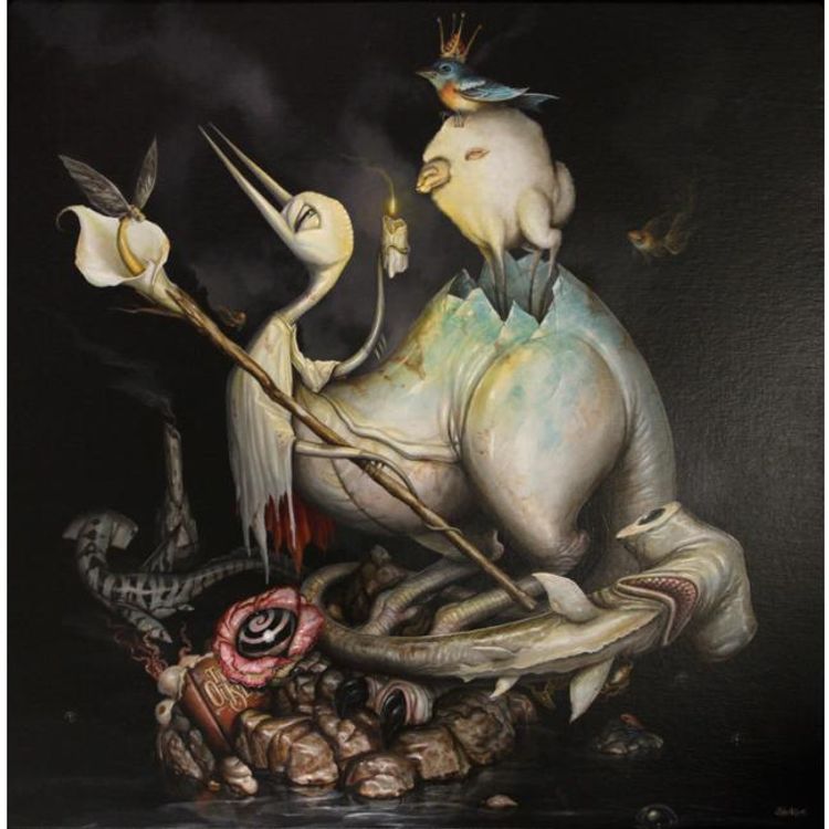 Knight Meets King by Craola (Greg Simkins)