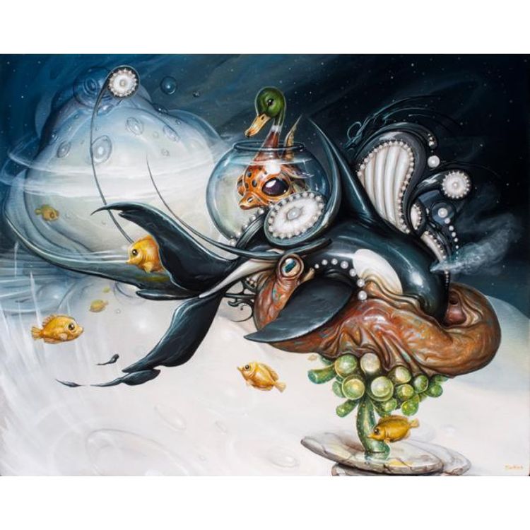 The Decoy by Craola (Greg Simkins)