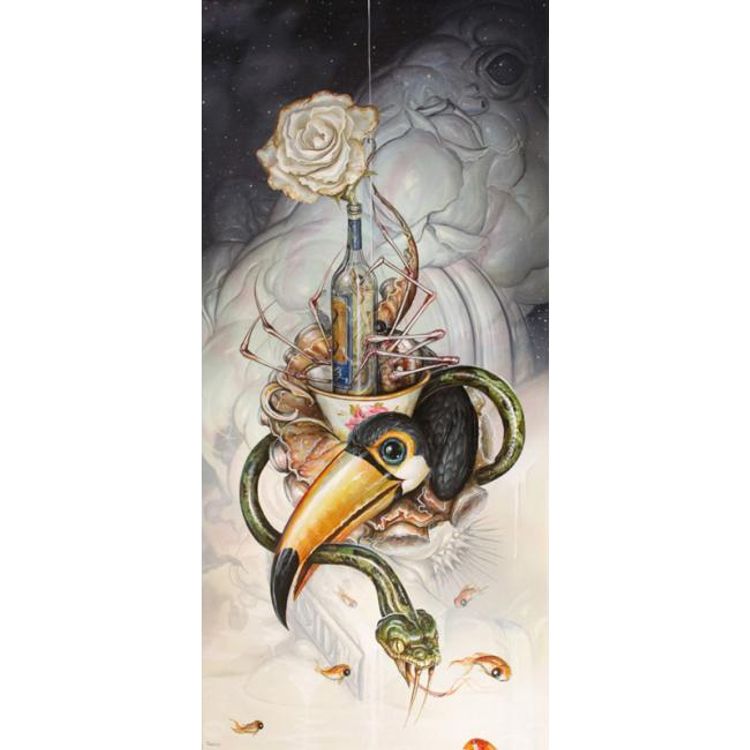 My Hero by Craola (Greg Simkins)