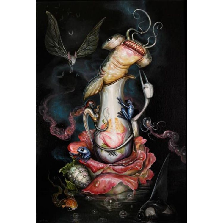 A Lovely Gift? by Craola (Greg Simkins)