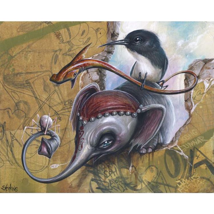 The Rescue Party by Craola (Greg Simkins)