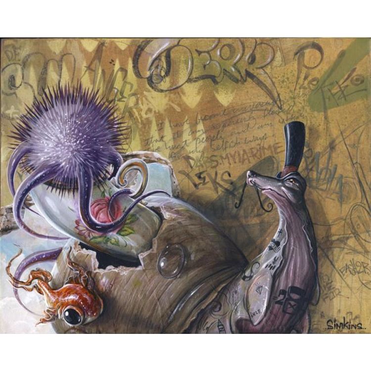 Not Sharks by Craola (Greg Simkins)