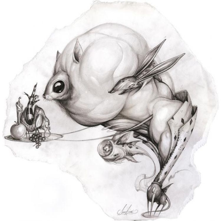 The Last Meal by Craola (Greg Simkins)