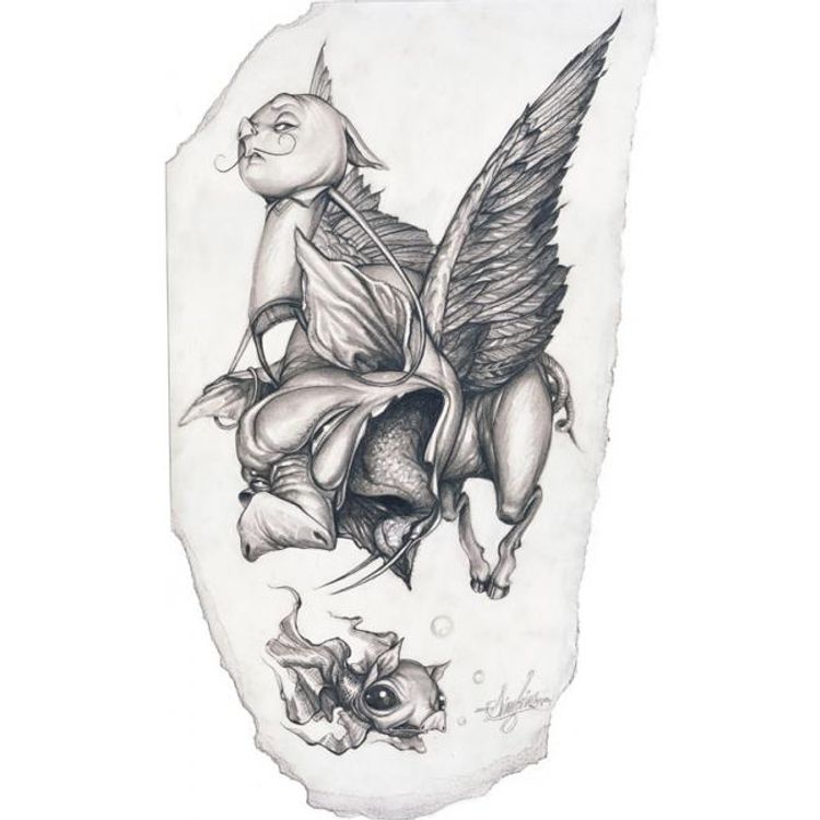 Taming the Peagle by Craola (Greg Simkins)
