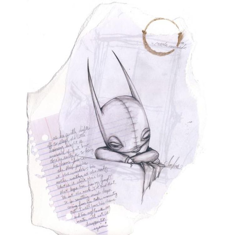 Dreaming Knight (Study) by Craola (Greg Simkins)
