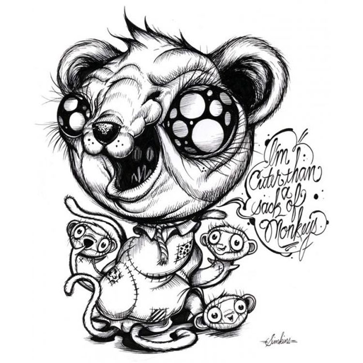 Monkey Sack by Craola (Greg Simkins)