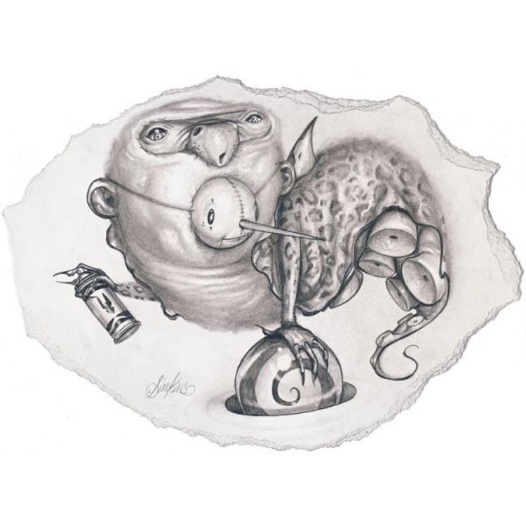 Furball by Craola (Greg Simkins)