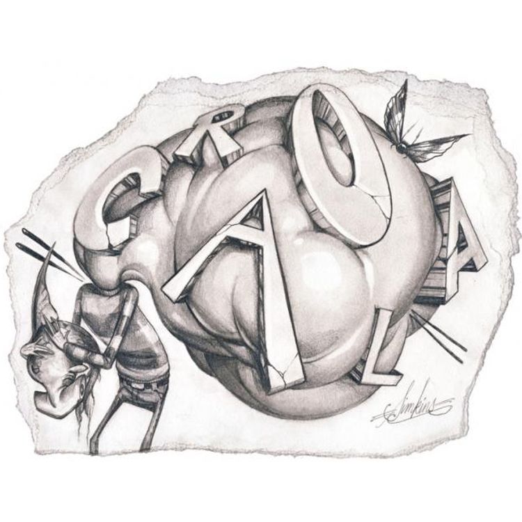 Head in Clouds by Craola (Greg Simkins)