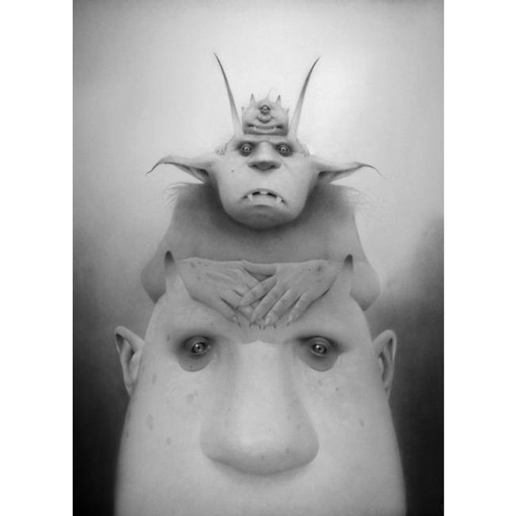 Jimmy on Top by Travis Louie