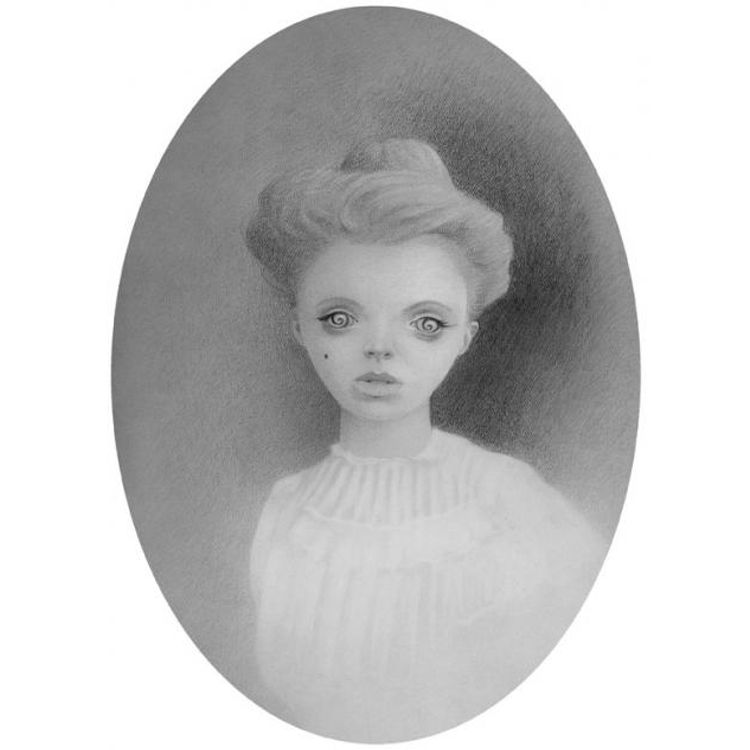 Victorian Hypno Doll by Travis Louie