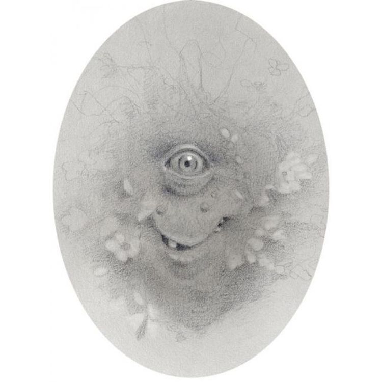 Green Man Stan by Travis Louie