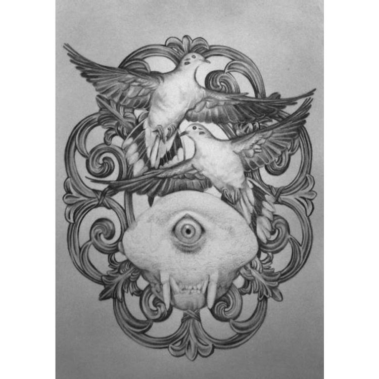 Bill's Crest by Travis Louie