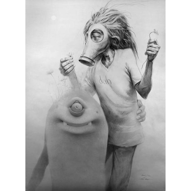 Bill Finds an Awkward Friend by Fred Harper