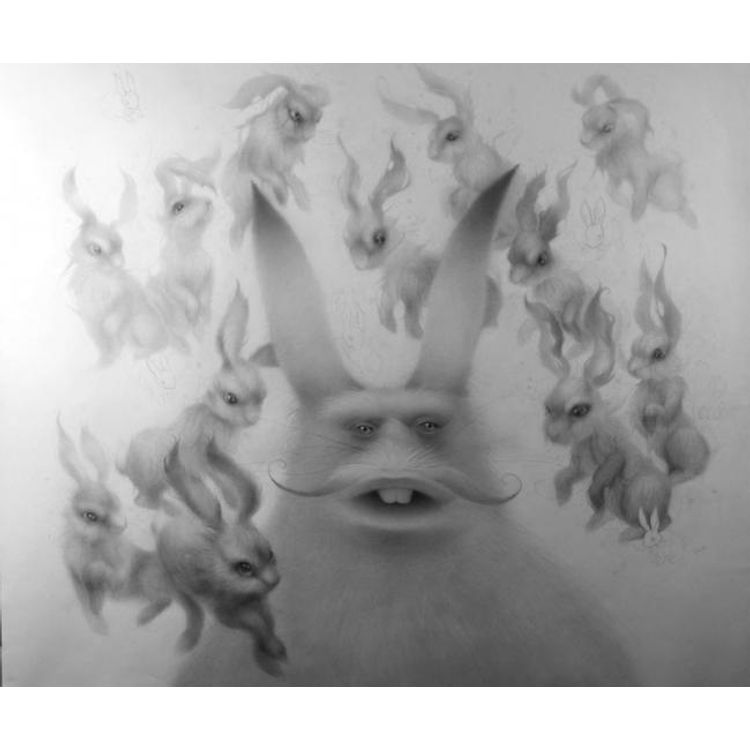 Phelps Dreams of Becoming a Rabbit by Ewelina Ferruso
