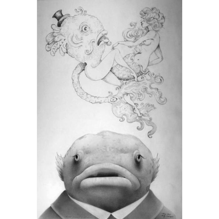 Wendel Dream of Mermaids by Molly Crabapple