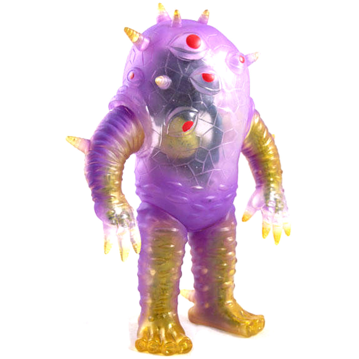 Eyezon - Clear Purple Guts