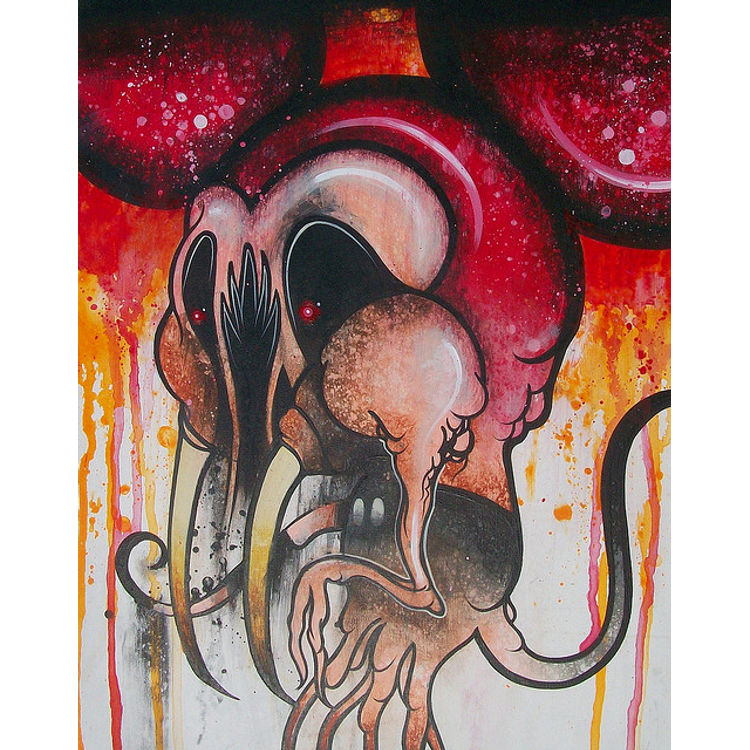 Ickey by Blessed Blessed Oblivion (Brent Nolasco)
