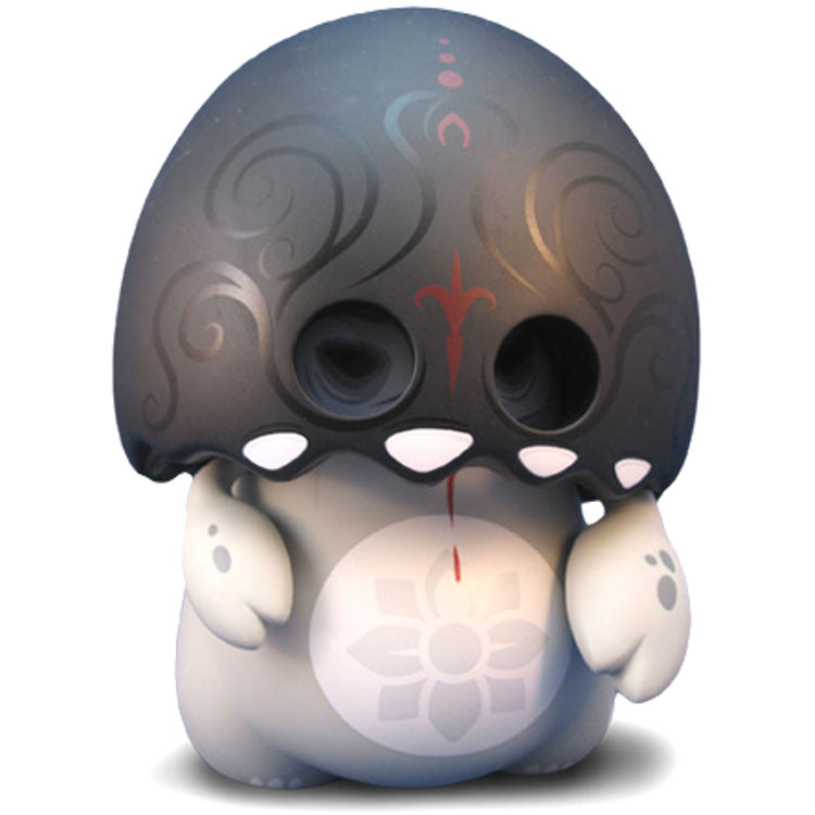 Lotus Kanser - Grey by Andrew Bell