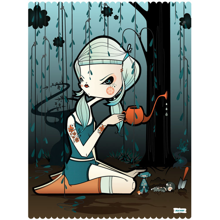 Buried by Julie West