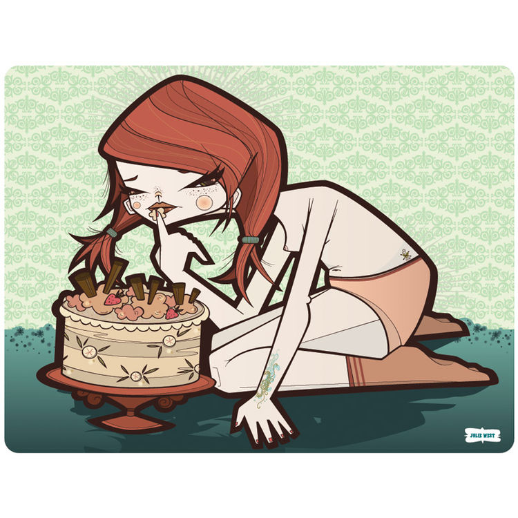 Really Like Cake by Julie West