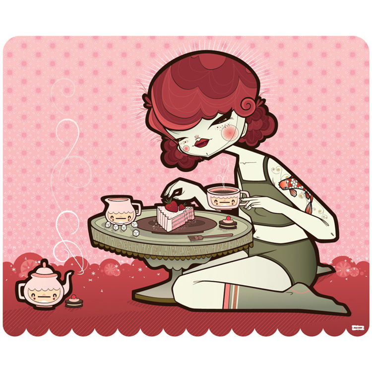 The Tea Party by Julie West