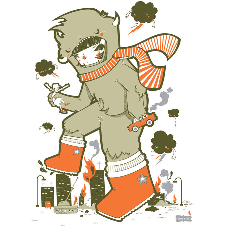 Monster Smash!?!? by Julie West