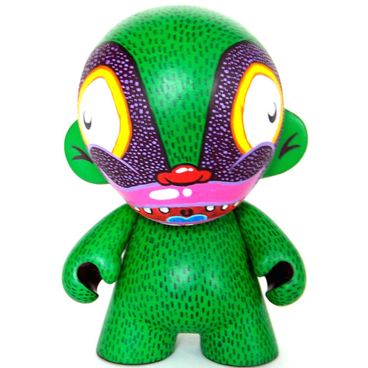 Green Gusano by The Beast Brothers