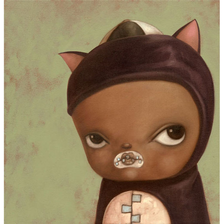 Aubrie with Zipper Smile by Kathie Olivas