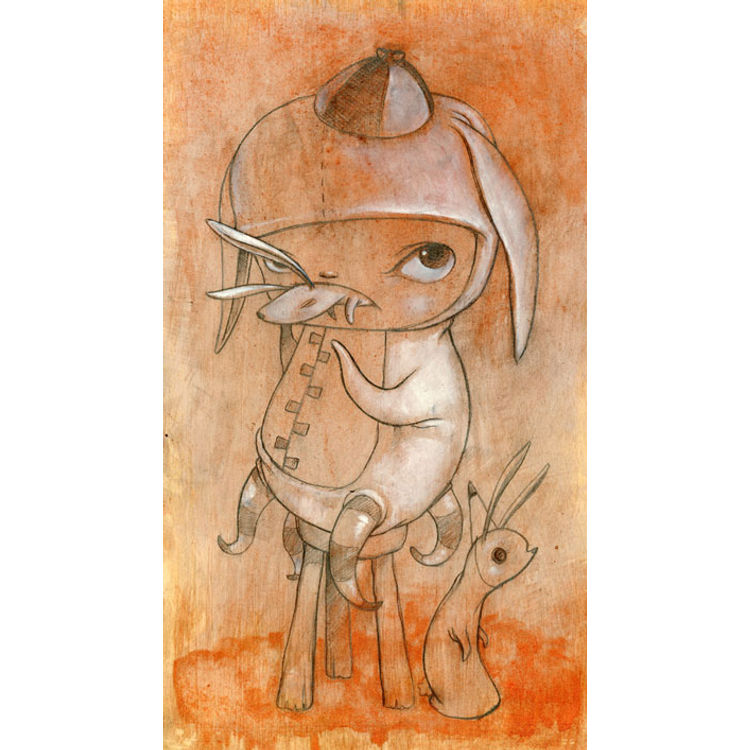 Benny Study by Kathie Olivas