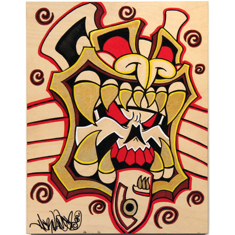 Tezcatlipoca by Jesse Hernandez