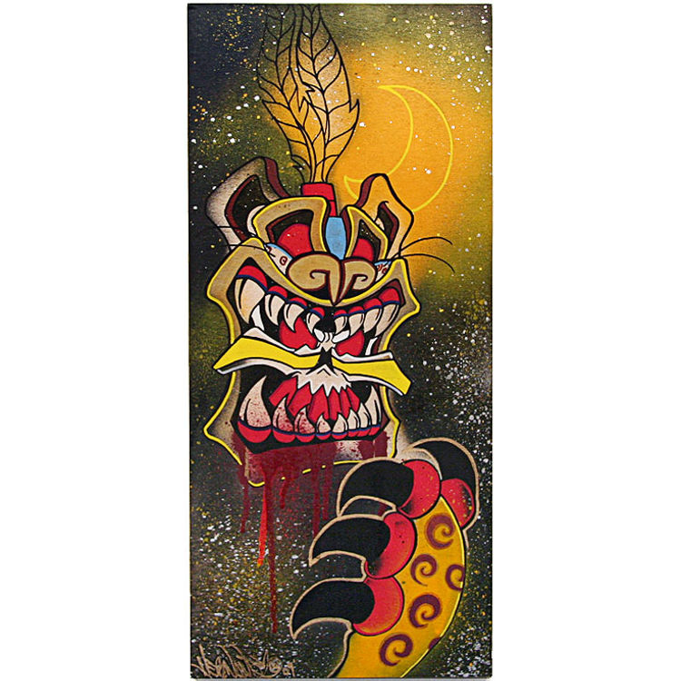 Jaguar God by Jesse Hernandez