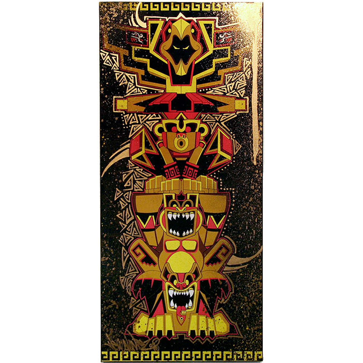 Totem Stack : Yellow