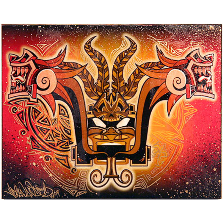 Quetzal Idol by Jesse Hernandez