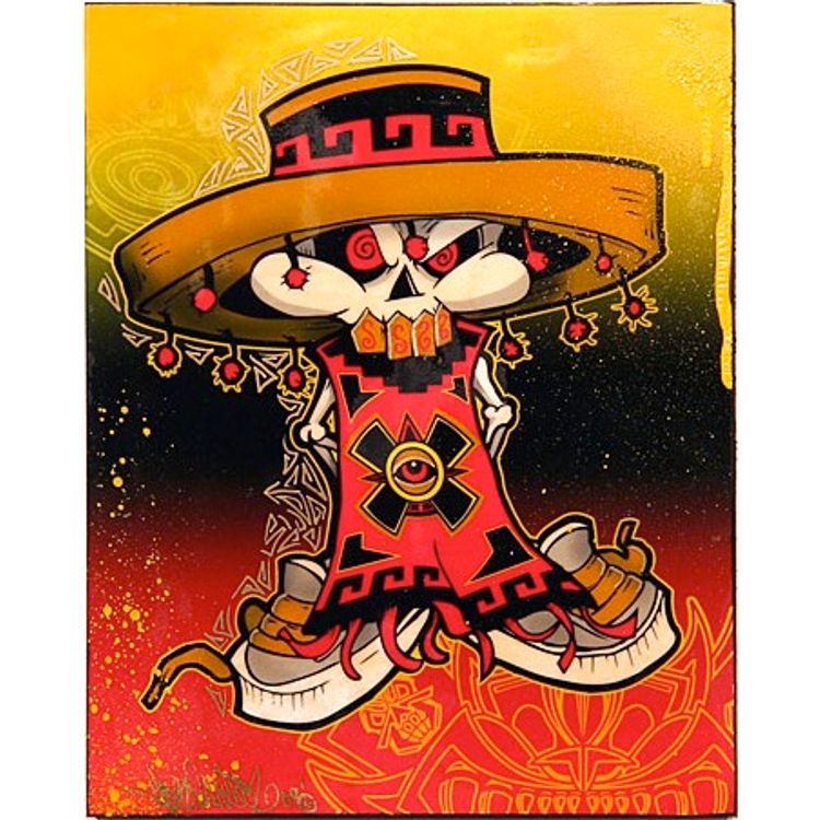 Bandito Muertito 2 by Jesse Hernandez