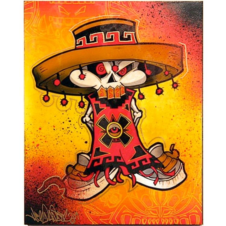 Bandito Muertito 1 by Jesse Hernandez