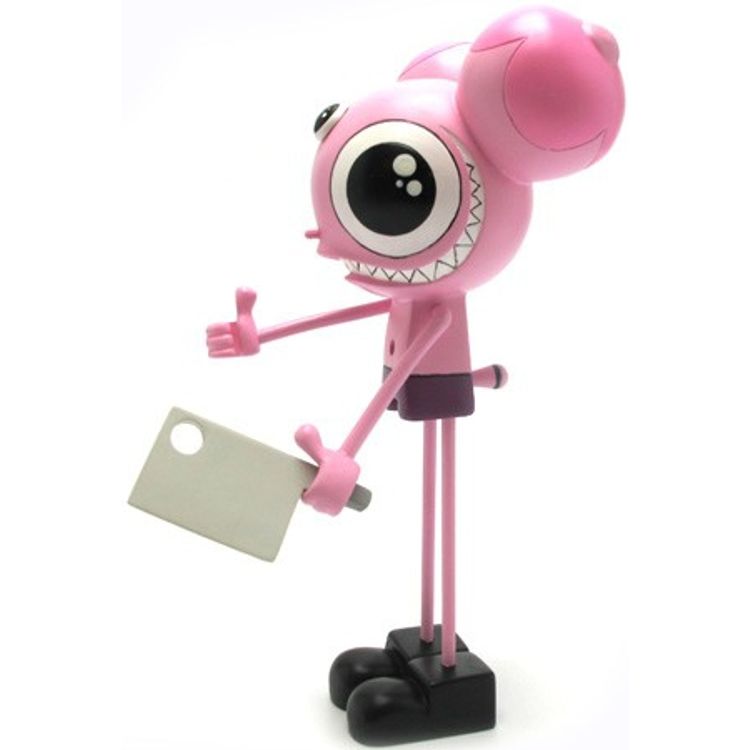 Space Monkey - Pink by Dalek (James Marshall)